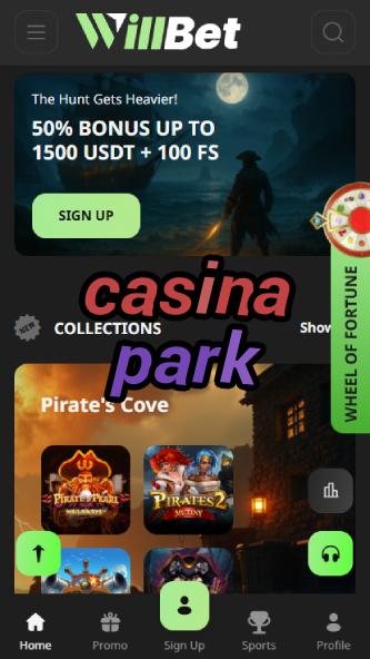 Casina Park - Outdoor-Themed Casino Adventure-www.bdqngd.com