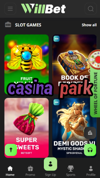 Casina Park - Outdoor-Themed Casino Adventure-www.bdqngd.com